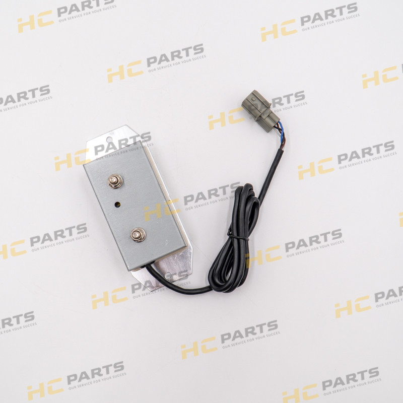 Индикатор перегрузки телескопических погрузчиков JCB