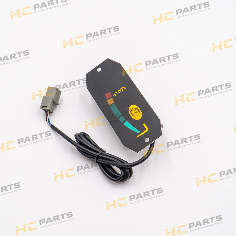 Индикатор перегрузки телескопических погрузчиков JCB