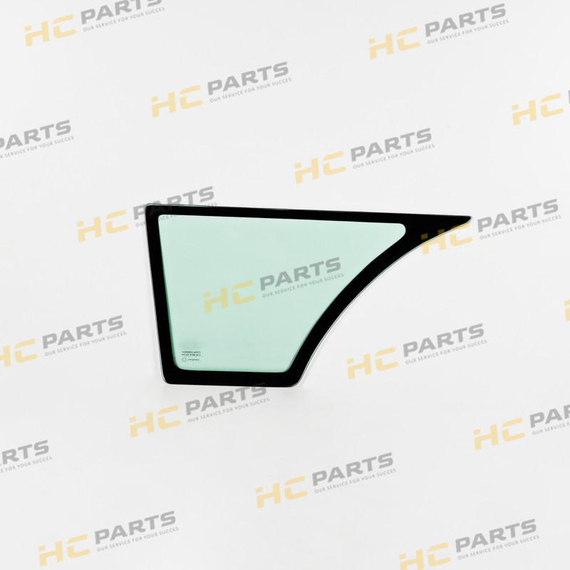 Боковое стекло левой двери JCB — 3CX 4CX P12