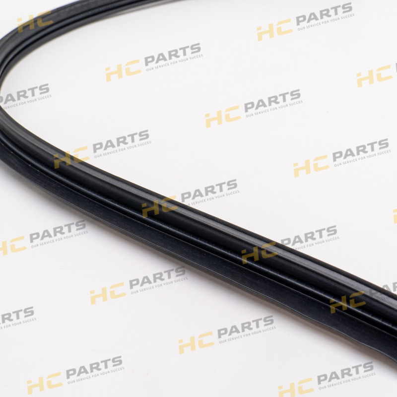 Уплотнитель заднего стекла JCB P21-3CX 4CX AZERI PARTS