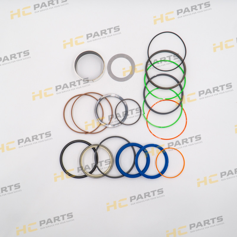 Комплект уплотнений цилиндра стрелы JCB — JS