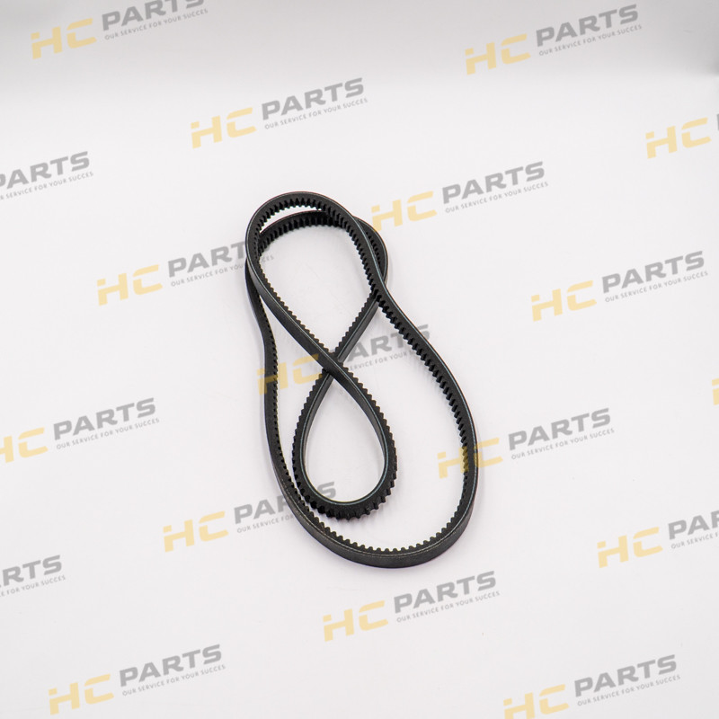 Клиновой ремень JCB V-belt Perkins AA AB L1637 мм — 3CX 4CX