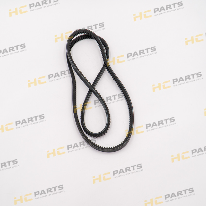 Клиновой ремень JCB V-belt Perkins AA AB L1637 мм — 3CX 4CX