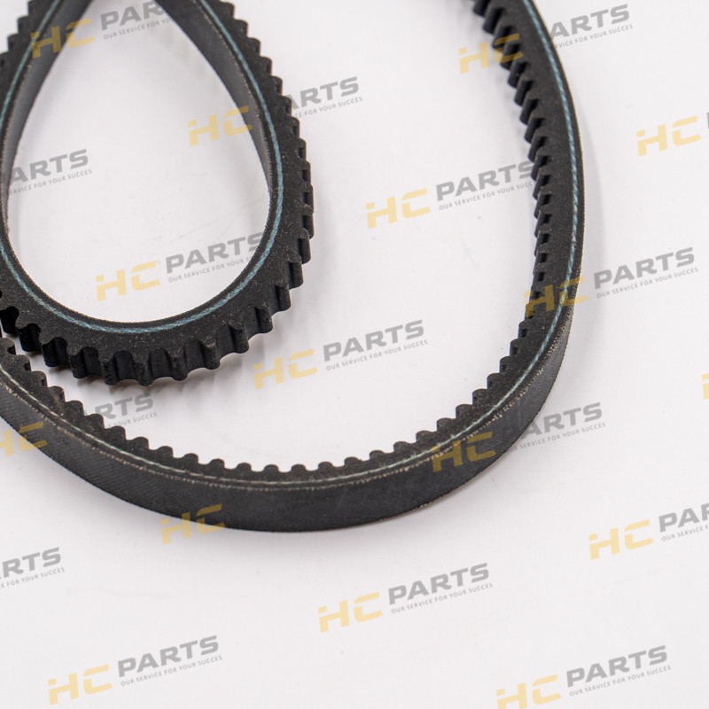 Клиновой ремень JCB V-belt Perkins AA AB L1637 мм — 3CX 4CX