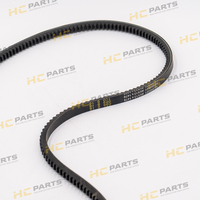 Ремень JCB Perkins AA AB AC L1470 мм-3CX 4CX