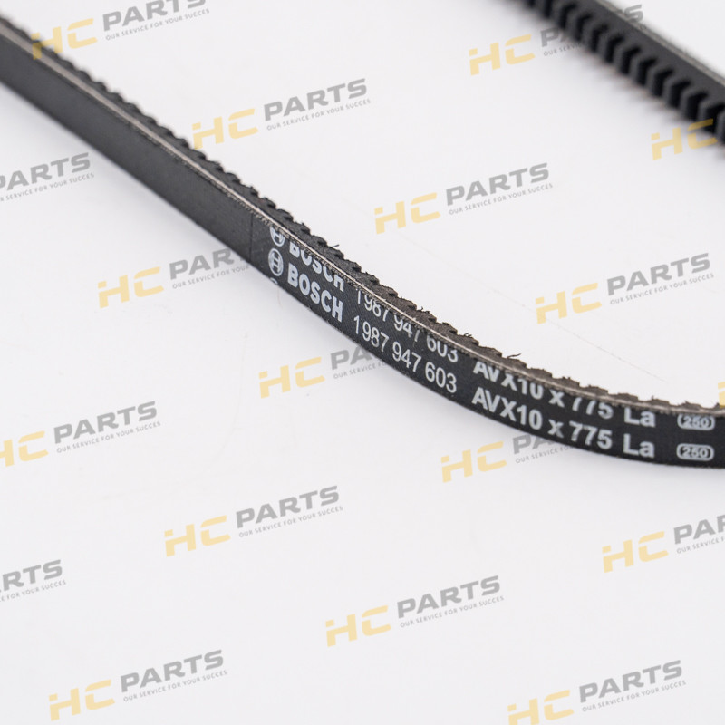 Клиновой ремень JCB для мини-экскаватора