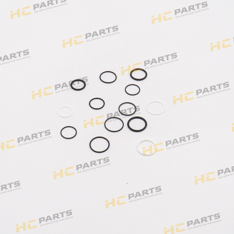 Комплект уплотнений для гидравлического цилиндра JCB — телескопического погрузчика