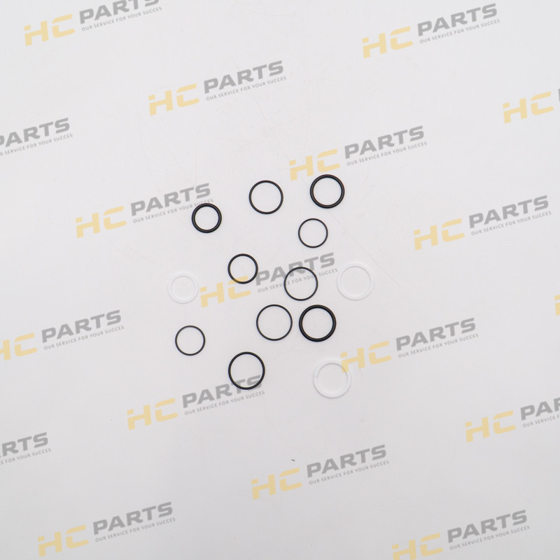 Комплект уплотнений для гидравлического цилиндра JCB — телескопического погрузчика