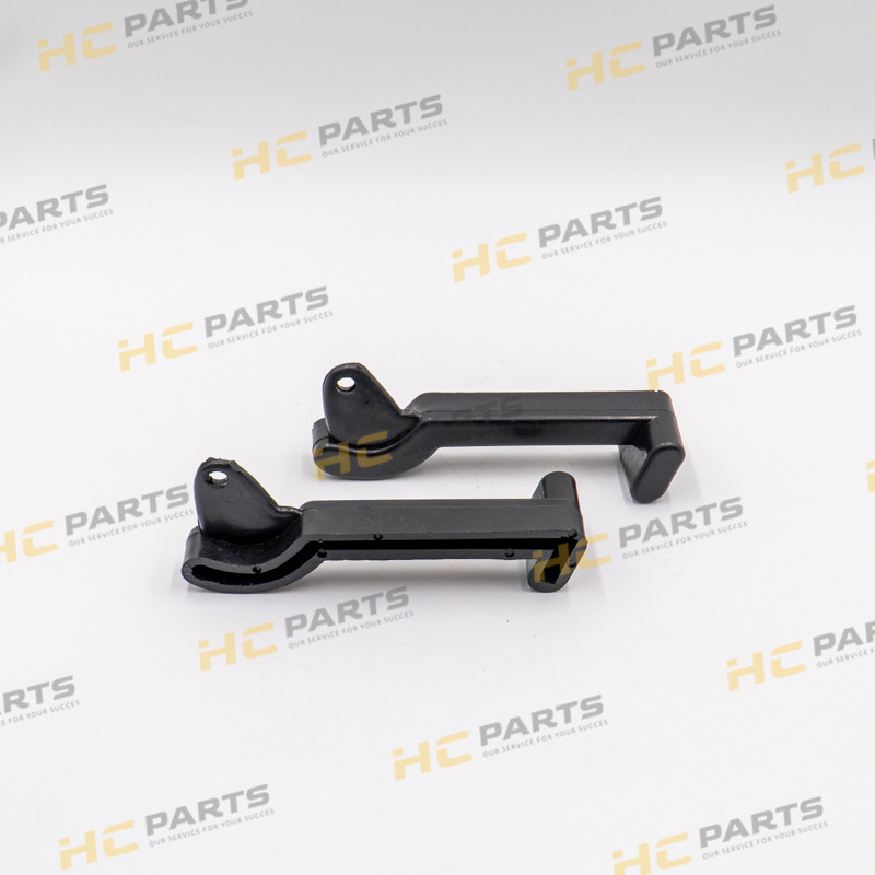 Ручки бокового стекла JCB слева и справа — 3CX 4CX