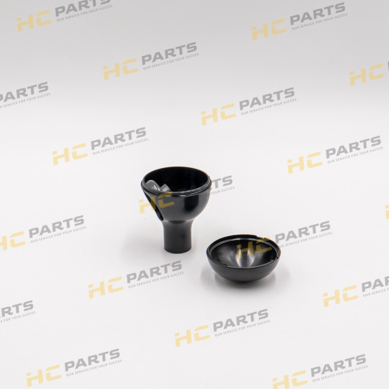 Рычаг JCB с отверстием и торцевой крышкой — 3CX 4CX