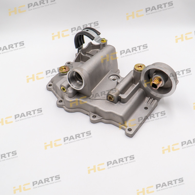 Корпус масляного радиатора JCB DIESELMAX-AZERI PARTS