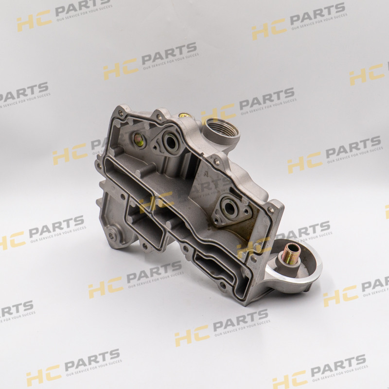 Корпус масляного радиатора JCB DIESELMAX-AZERI PARTS