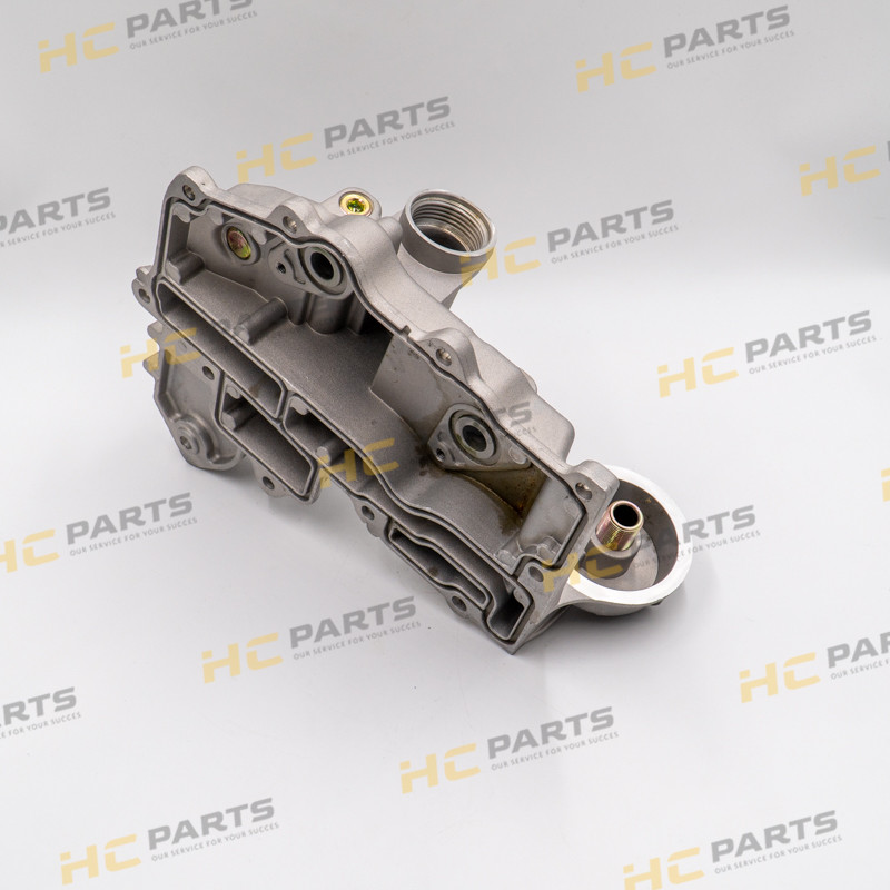 Корпус масляного радиатора JCB DIESELMAX-AZERI PARTS