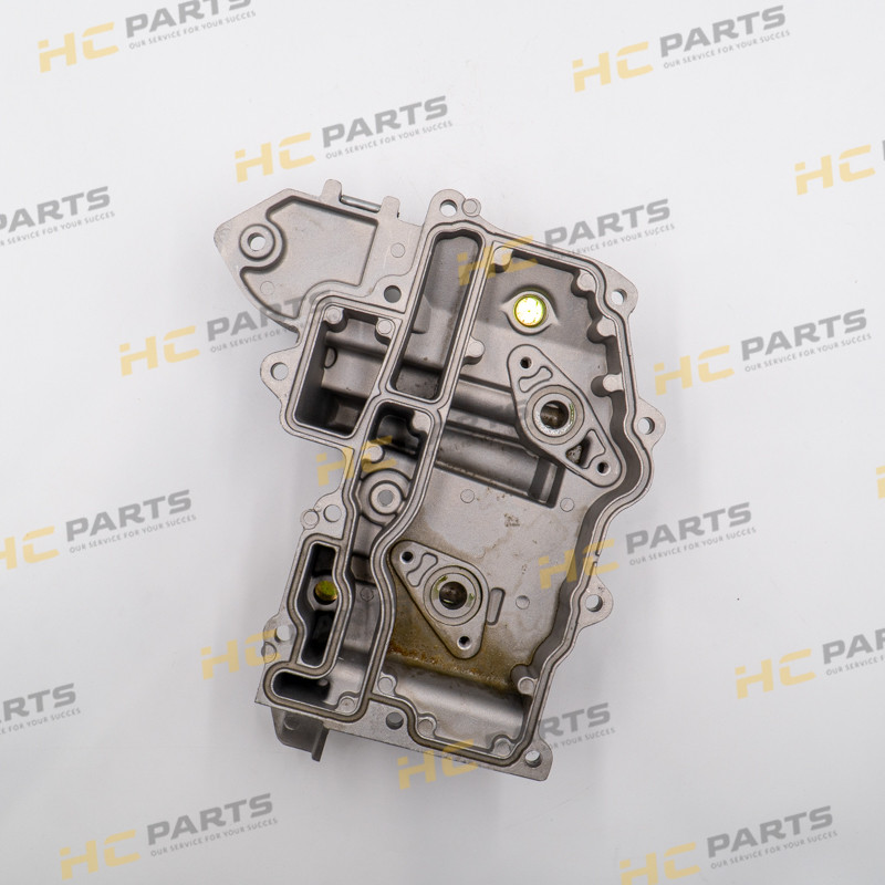 Корпус масляного радиатора JCB DIESELMAX — запчасти AZERI