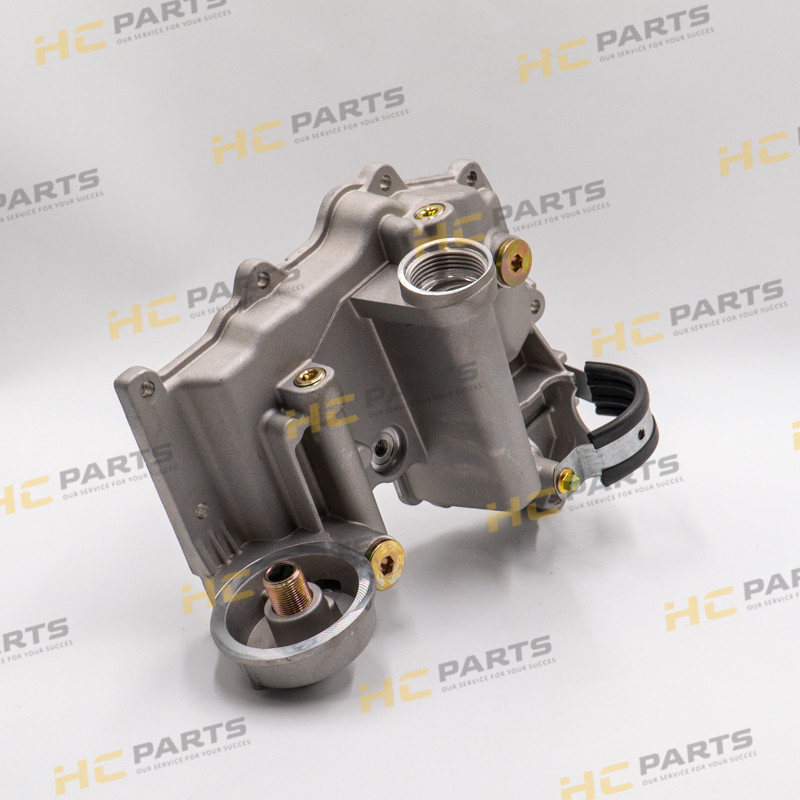 Корпус масляного радиатора JCB DIESELMAX-AZERI PARTS