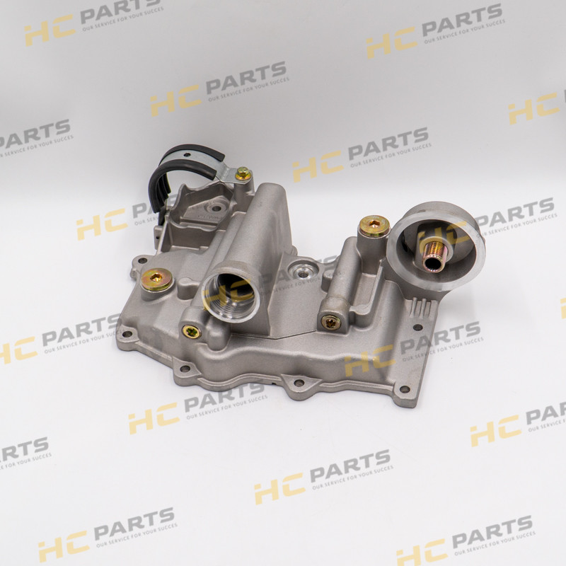 Корпус масляного радиатора JCB DIESELMAX-AZERI PARTS