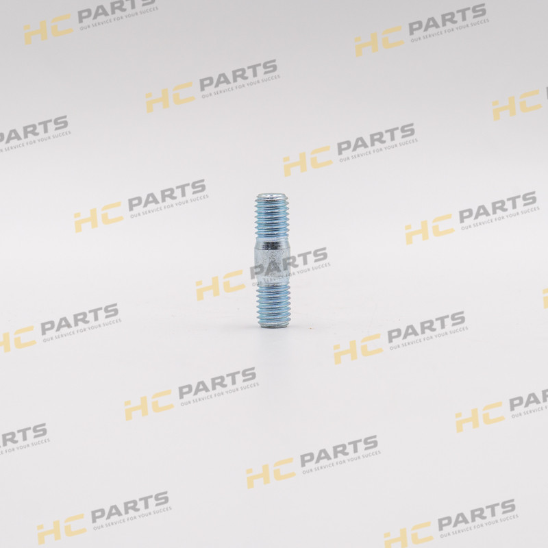 Глушитель JCB штифтовой — 3CX 4CX