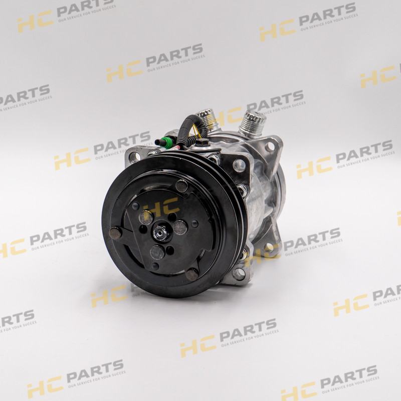 Компрессор кондиционера JCB, 12 В