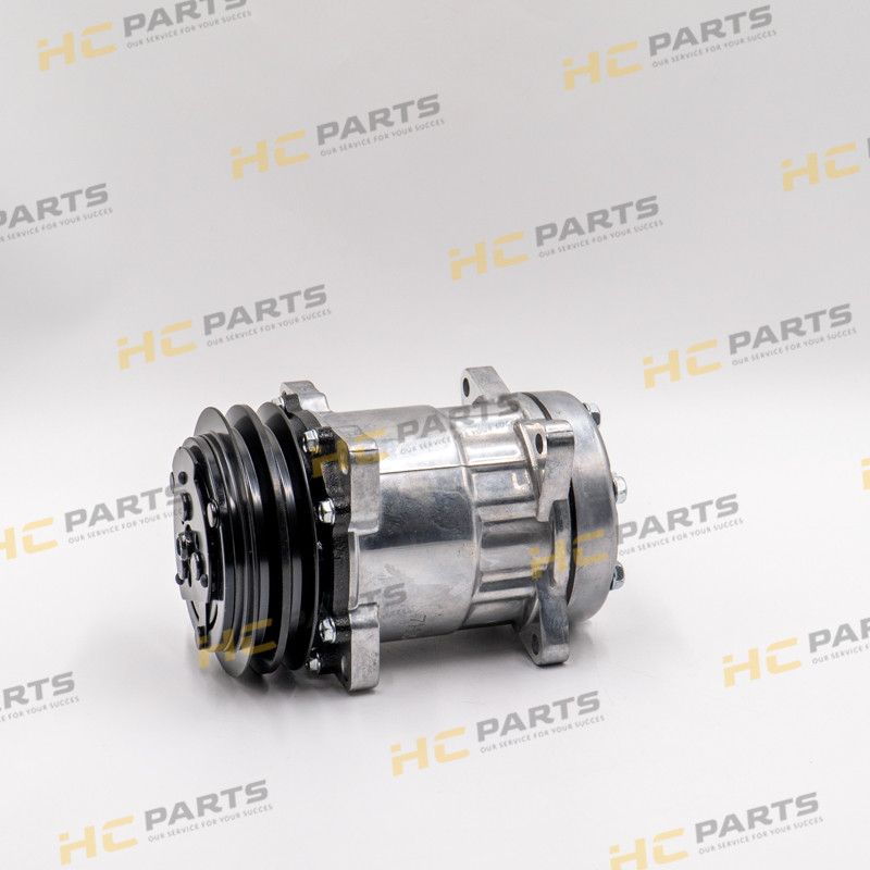 Компрессор кондиционера JCB, 12 В