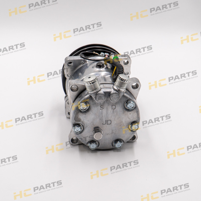 Компрессор кондиционера JCB, 12 В