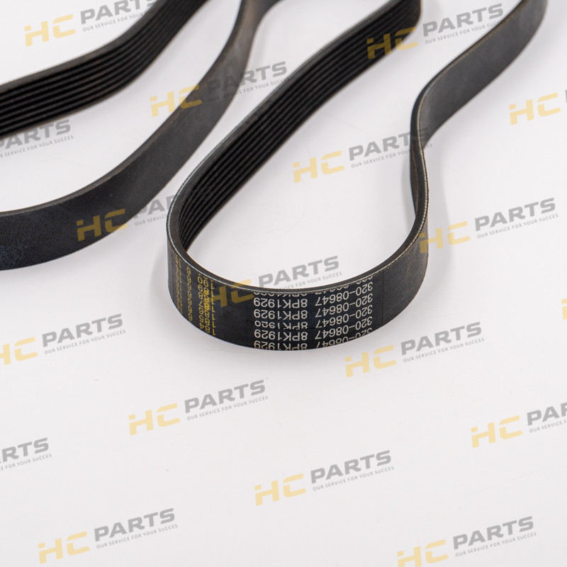 Клиновой ремень JCB L1929 мм — DieselMax