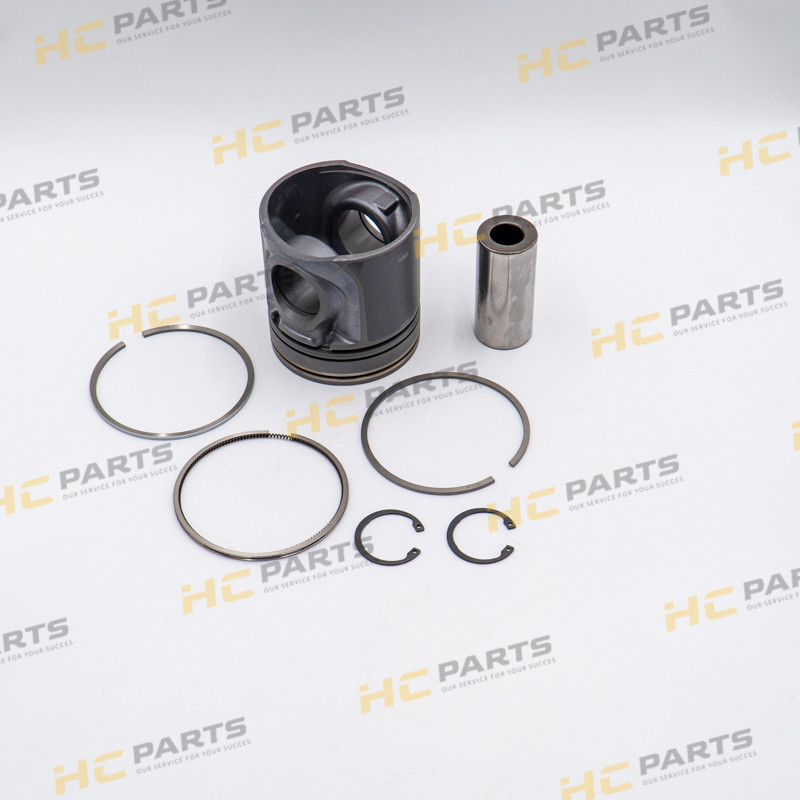 Поршень JCB в сборе + 0,50 мм DIESELMAX