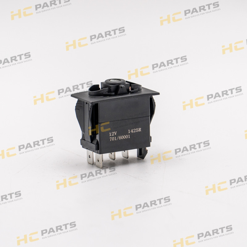 Переключатель кабины JCB — 5 контактов