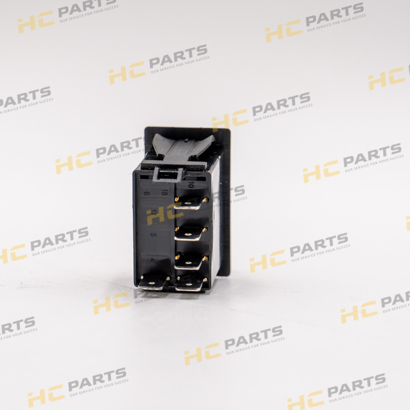 Переключатель кабины JCB — 5 контактов