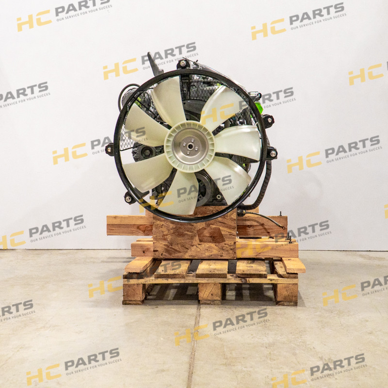 ДВИГАТЕЛЬ ISUZU 4HK1, УРОВЕНЬ 3