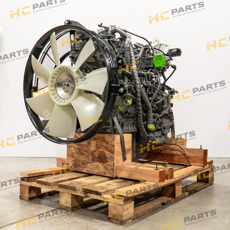 ДВИГАТЕЛЬ ISUZU 4HK1, УРОВЕНЬ 3