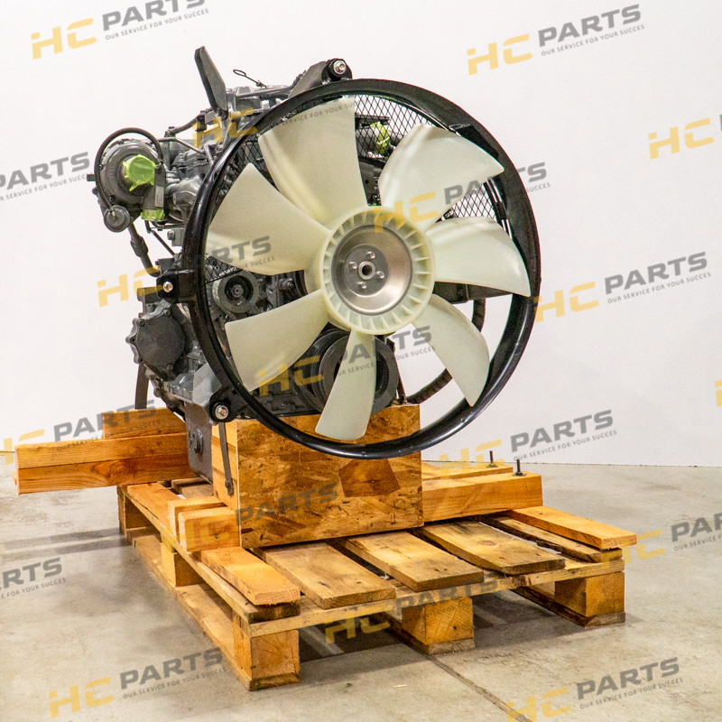 ДВИГАТЕЛЬ ISUZU 4HK1, УРОВЕНЬ 3