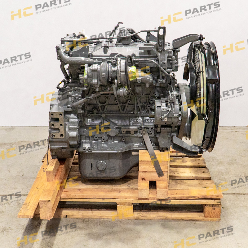 ДВИГАТЕЛЬ ISUZU 4HK1, УРОВЕНЬ 3