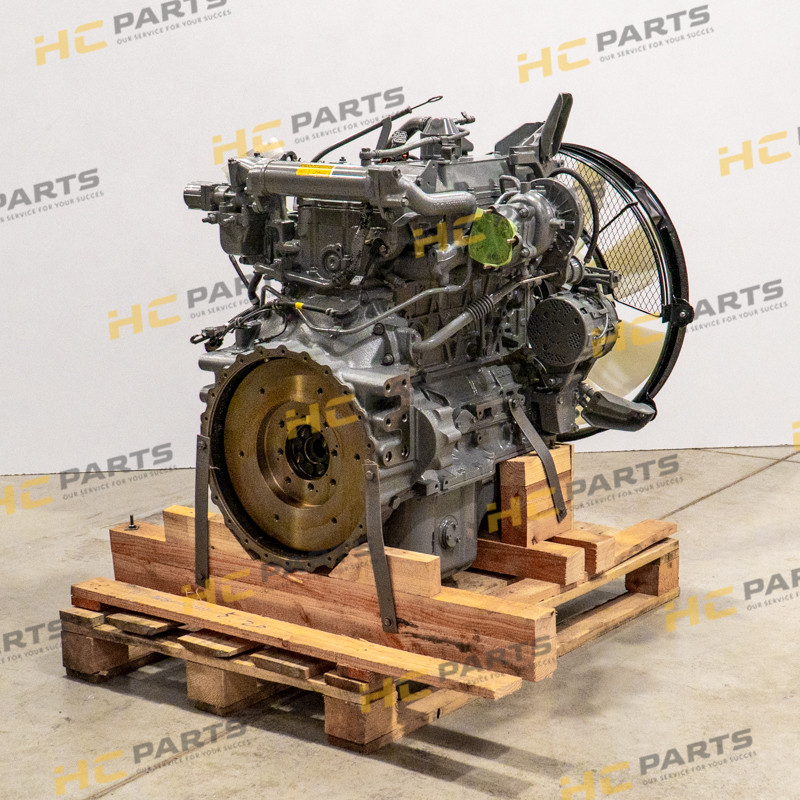 ДВИГАТЕЛЬ ISUZU 4HK1, УРОВЕНЬ 3