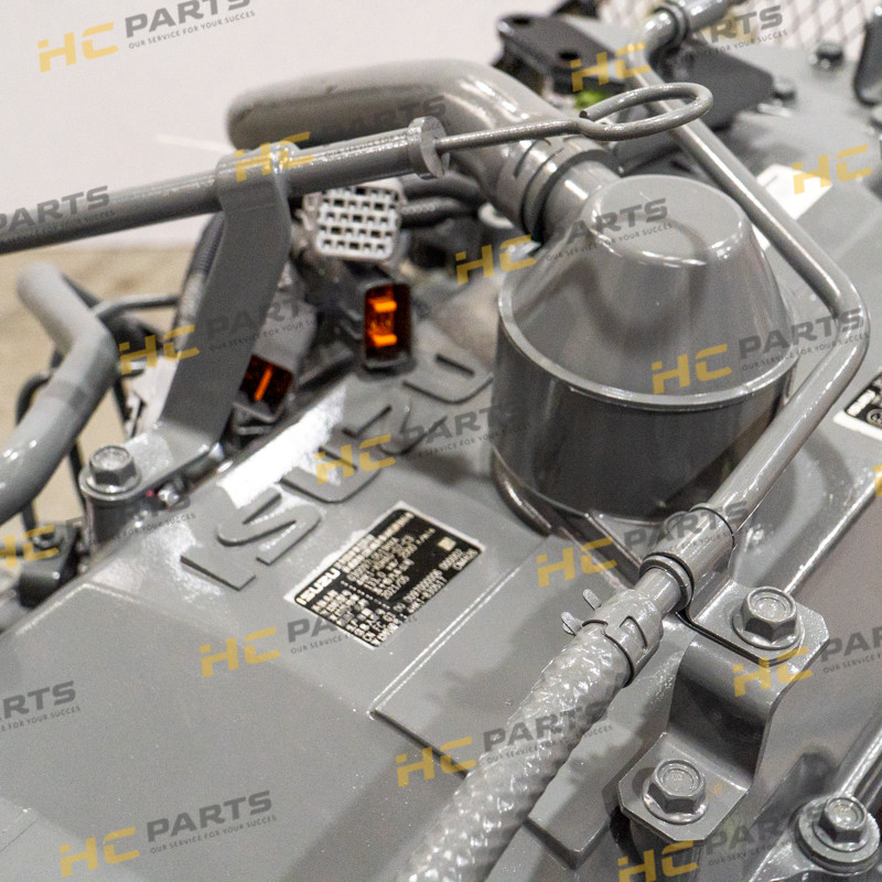 ДВИГАТЕЛЬ ISUZU 4HK1, УРОВЕНЬ 3