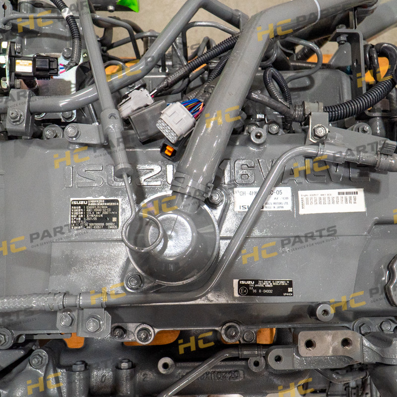 ДВИГАТЕЛЬ ISUZU 4HK1, УРОВЕНЬ 3