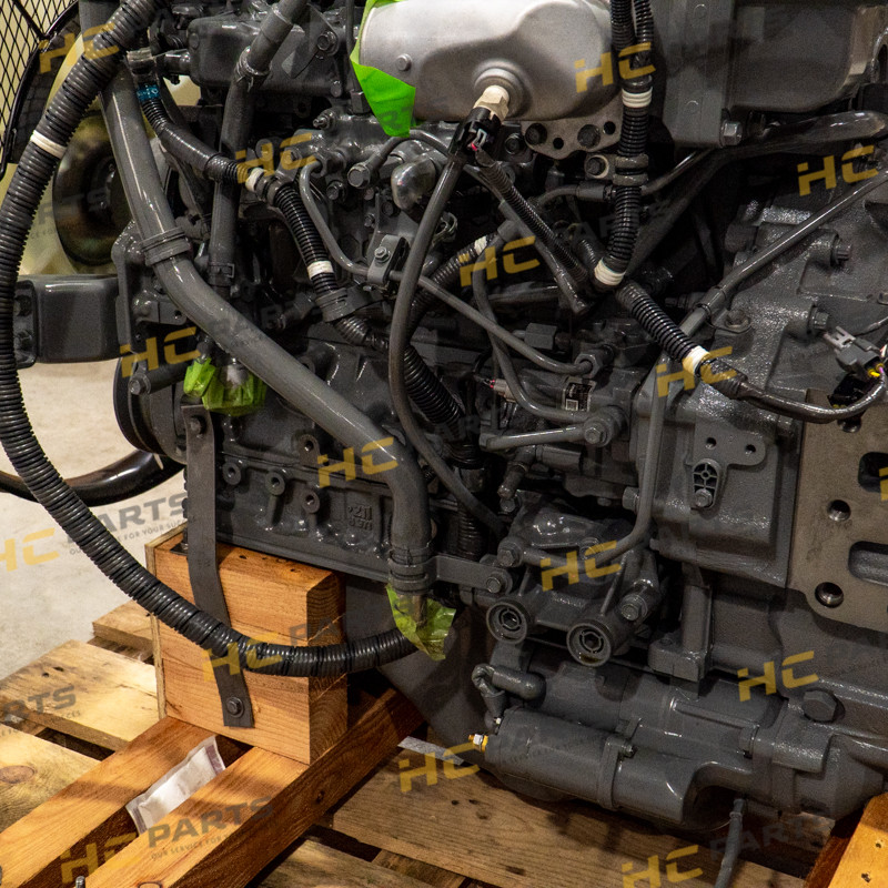 ДВИГАТЕЛЬ ISUZU 4HK1, УРОВЕНЬ 3