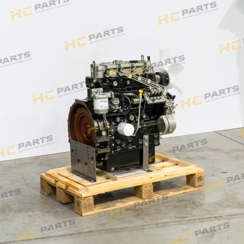 ДВИГАТЕЛЬ JCB PERKINS GN 404D-22