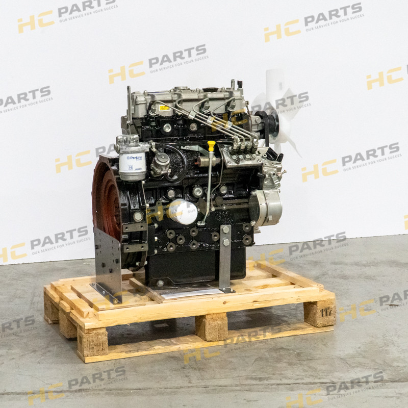 ДВИГАТЕЛЬ JCB PERKINS GN 404D-22