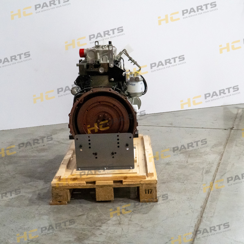 ДВИГАТЕЛЬ JCB PERKINS GN 404D-22