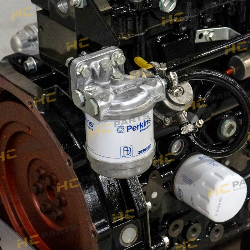 ДВИГАТЕЛЬ JCB PERKINS GN 404D-22