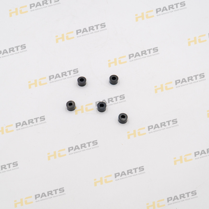 Уплотнители топливных трубок JCB, 5 шт.