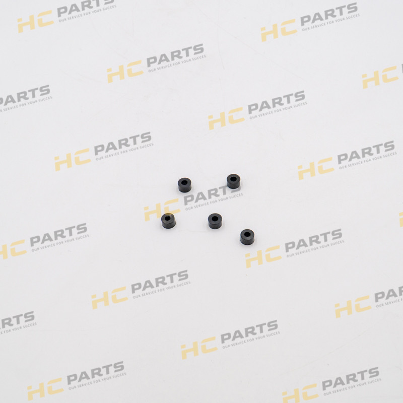 Уплотнители топливных трубок JCB, 5 шт.