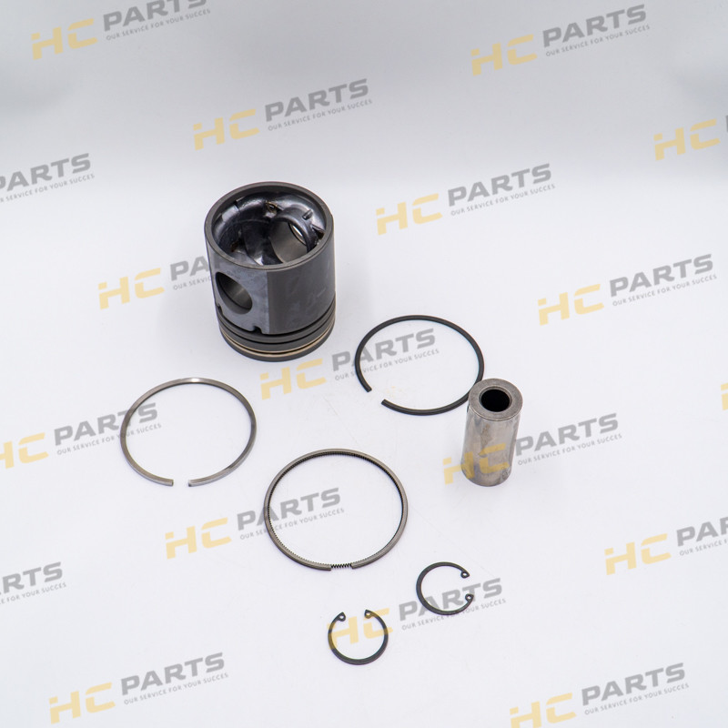 Поршень JCB в сборе, 100 мм, PERKINS 1004.4 1006.6