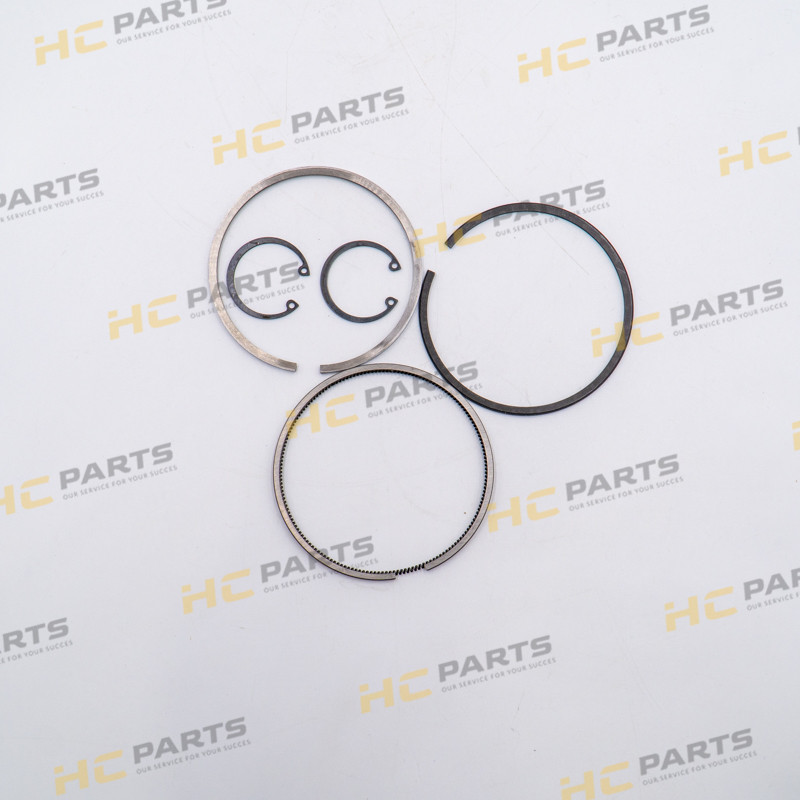 Поршень JCB в сборе, 100 мм, PERKINS 1004.4 1006.6