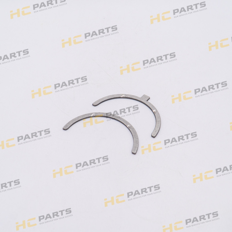 Комплект упорных шайб коленчатого вала JCB ISUZU — JS