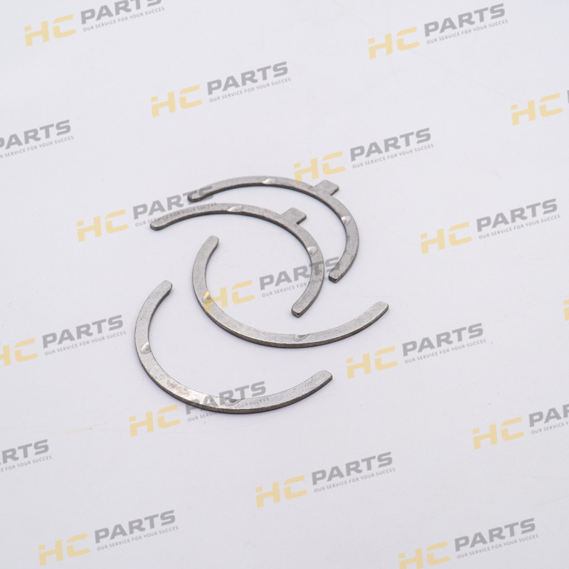 Комплект упорных шайб коленчатого вала JCB ISUZU — JS