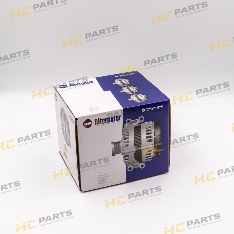 Генератор JCB 12 В, 40 А — мини-копарка WAI