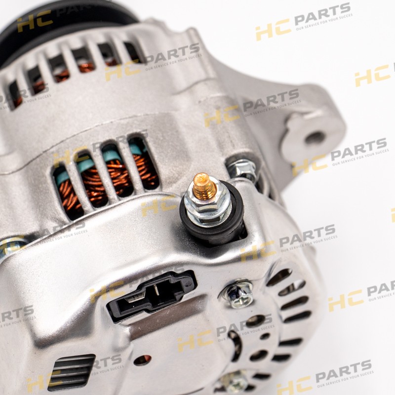 Генератор JCB 12 В, 40 А — мини-экскаватор WAI