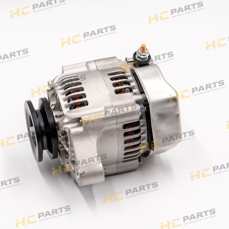 Генератор JCB 12 В, 40 А — мини-экскаватор WAI