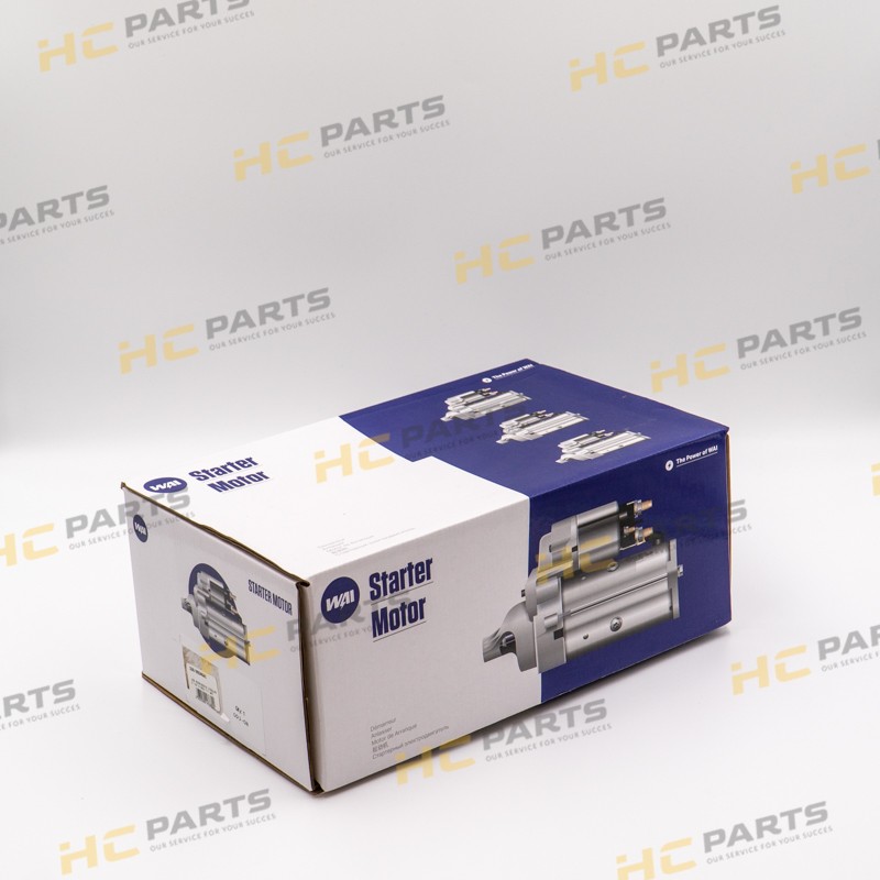 Пусковое устройство JCB Motor Starter, 12 В, 4,2 кВт — 3CX 4CX dieselmax WAI